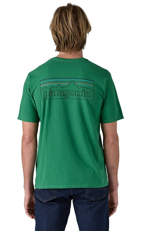 P - 6 Logo Responsibili - Tee T-Shirt Homme#Tee ShirtsPatagonia