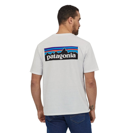 P - 6 Logo Responsibili Tee - T Shirt HommeTee ShirtsPatagonia