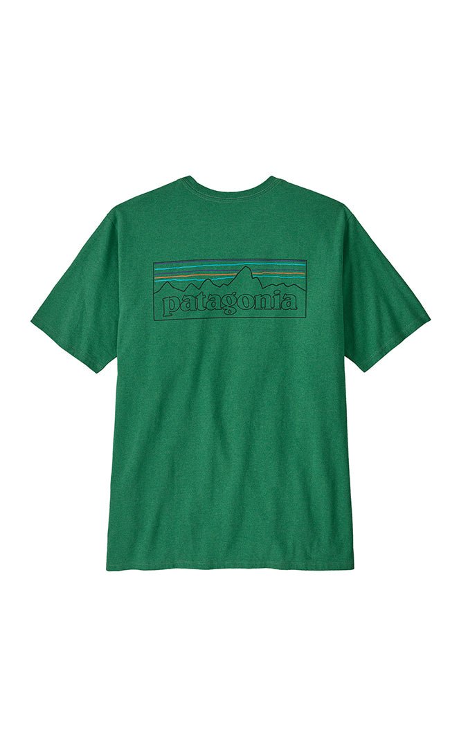 P - 6 Logo Responsibili - Tee T-Shirt Homme#Tee ShirtsPatagonia