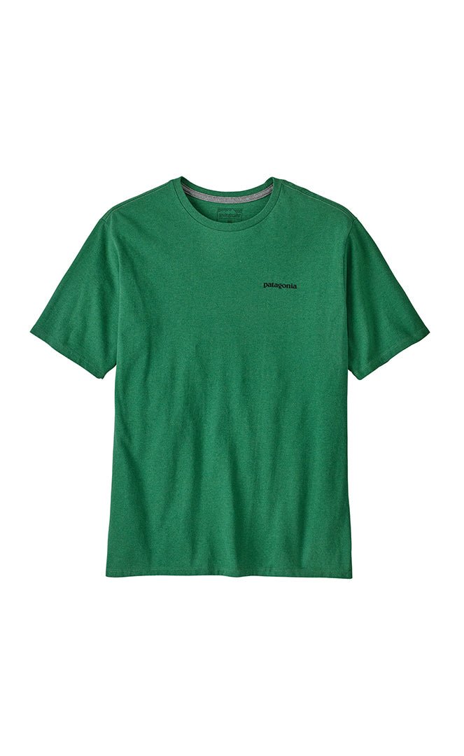 P - 6 Logo Responsibili - Tee T-Shirt Homme#Tee ShirtsPatagonia