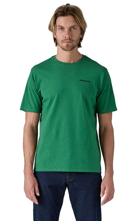 P - 6 Logo Responsibili - Tee T-Shirt Homme#Tee ShirtsPatagonia
