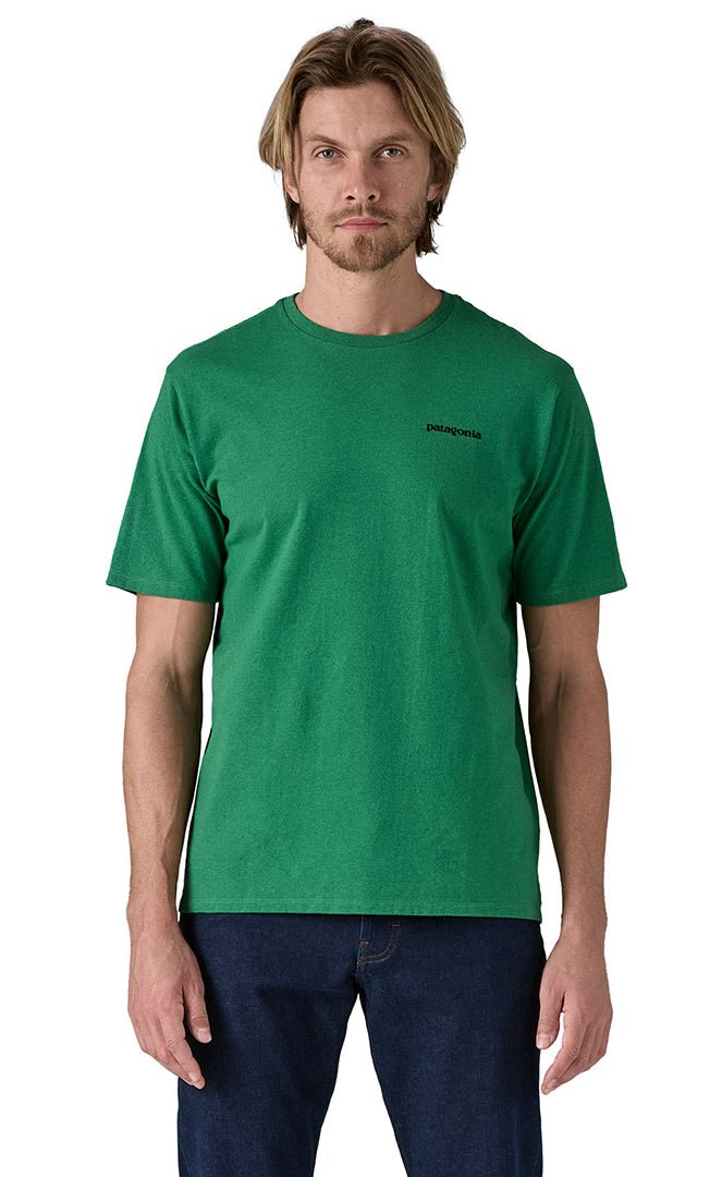 P - 6 Logo Responsibili - Tee T-Shirt Homme#Tee ShirtsPatagonia