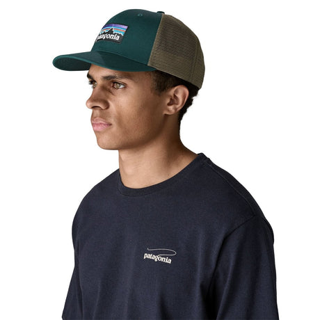 P - 6 Logo Trucker - CasquetteCasquettesPatagonia