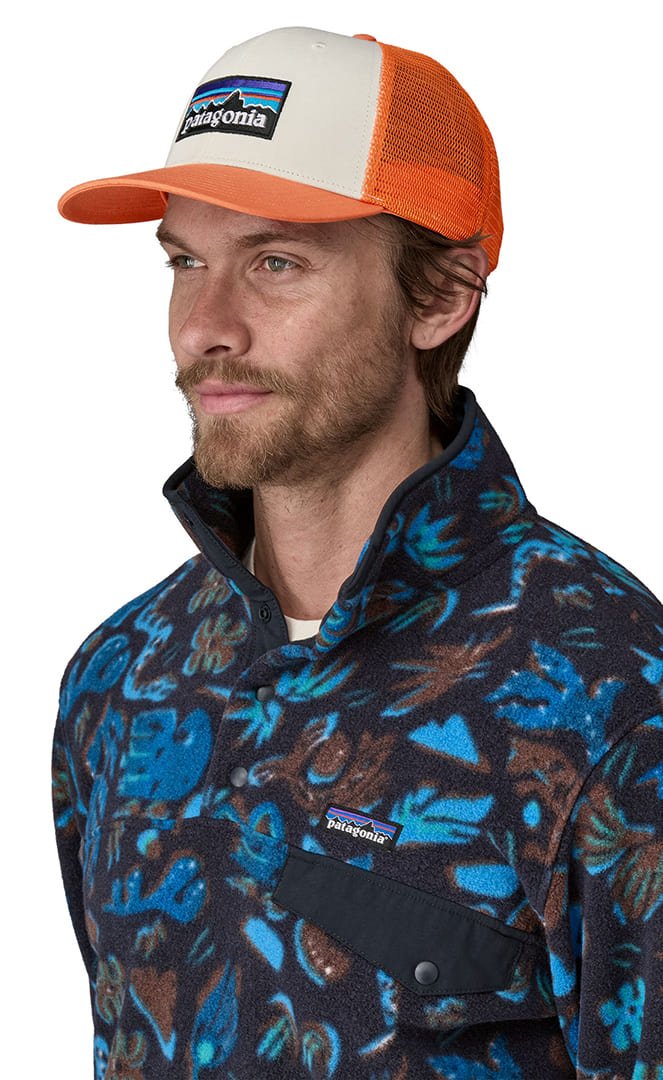 P - 6 Logo Trucker Casquette#CasquettesPatagonia