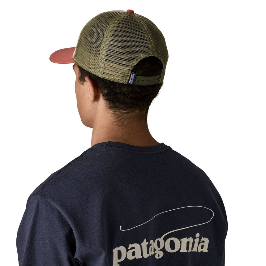 P6 Logo Lopro Trucker - CasquetteCasquettesPatagonia