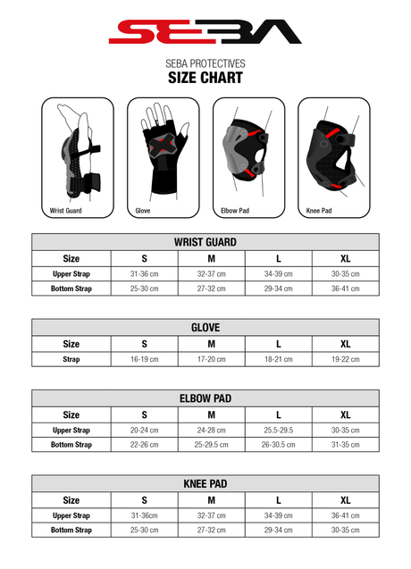 Pack de Protections Skate RollerPacksSeba
