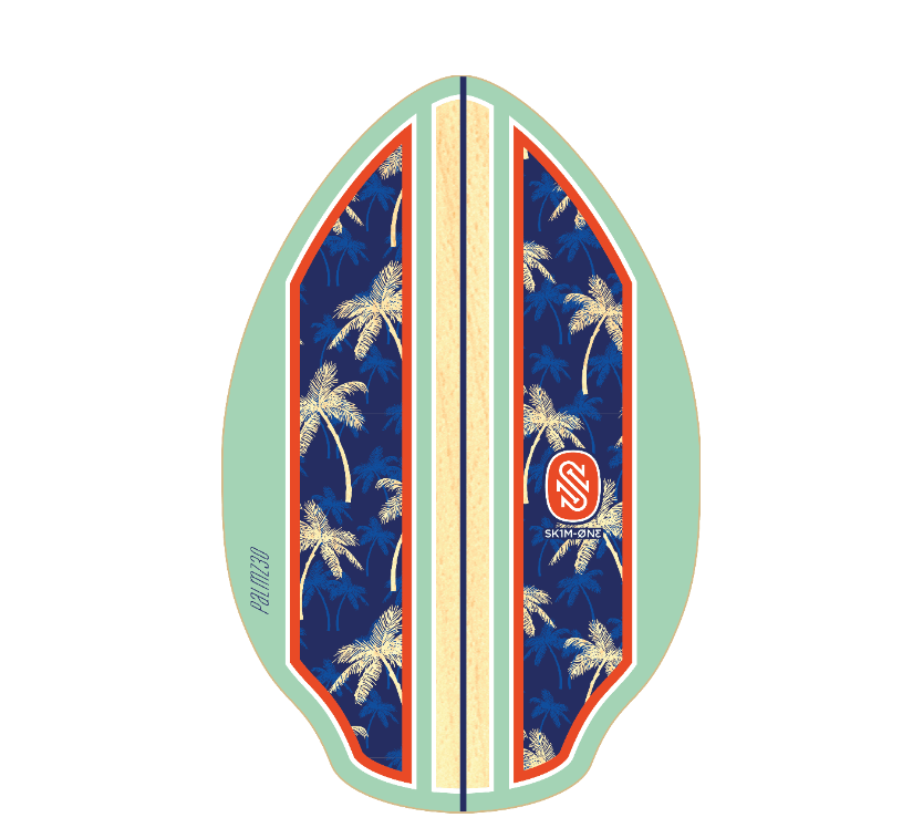 PALMZ 30 - Planche De Skimboard BoisSkimboardsSkim One