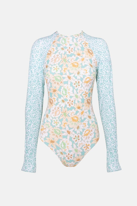 Paloma Floral - L/S Une Pièce FemmeMaillots De BainRhythm