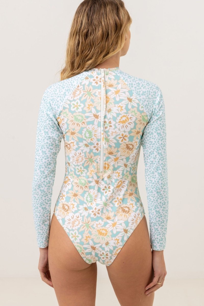 Paloma Floral - L/S Une Pièce FemmeMaillots De BainRhythm
