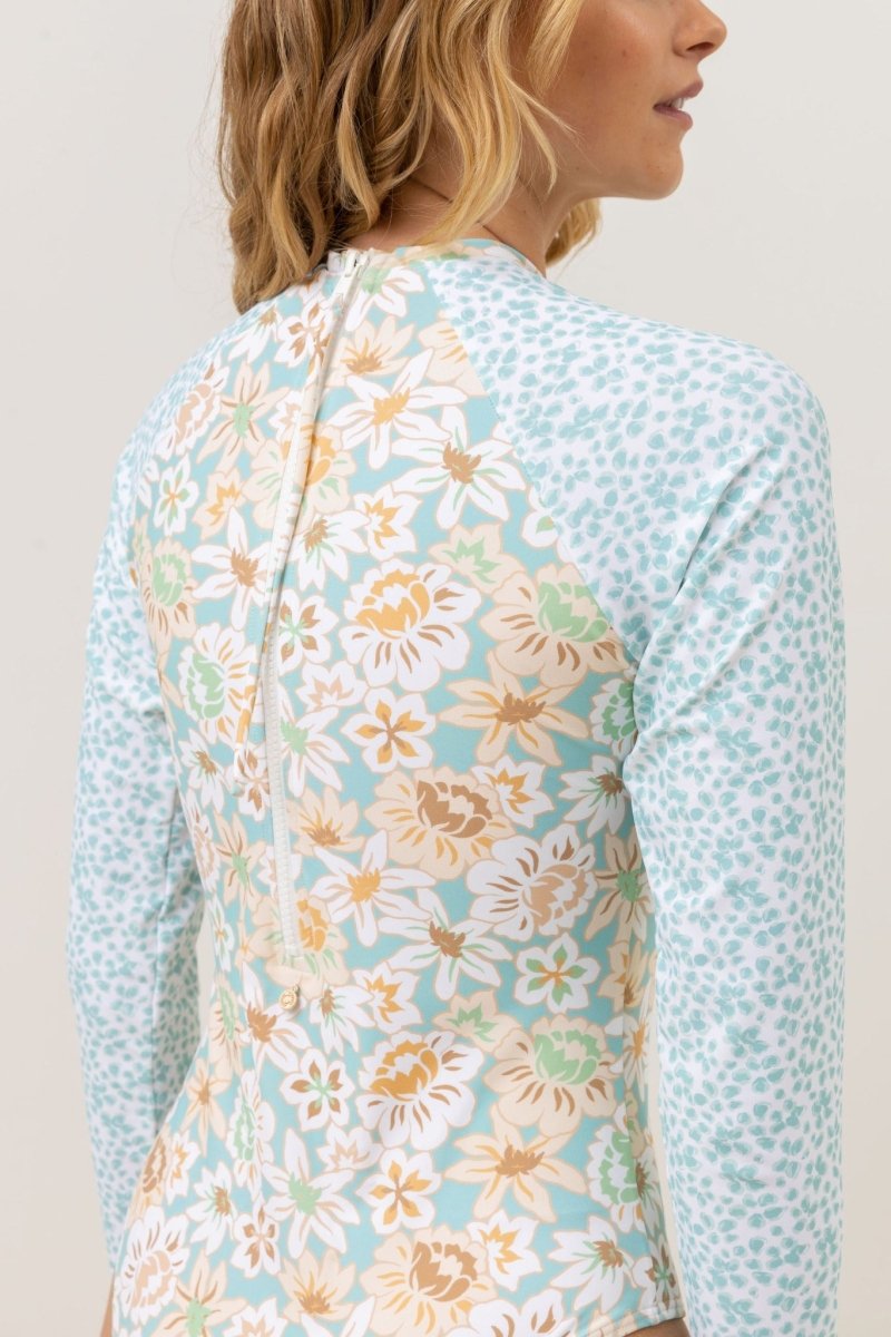 Paloma Floral - L/S Une Pièce FemmeMaillots De BainRhythm