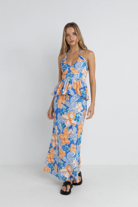 Paradise Floral Halter - Top FemmeDébardeursRhythm