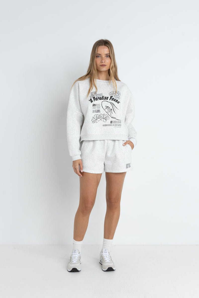 Paradise Found Fleece - Short FemmeShortsRhythm