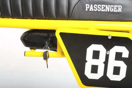 Passenger Superbee Fatbike ElectriqueVélosVoltaway