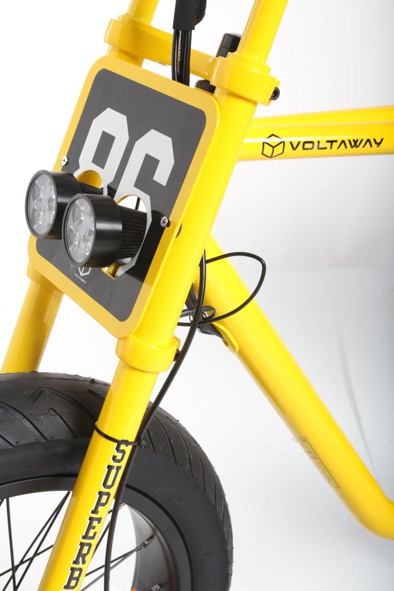 Passenger Superbee Fatbike ElectriqueVélosVoltaway