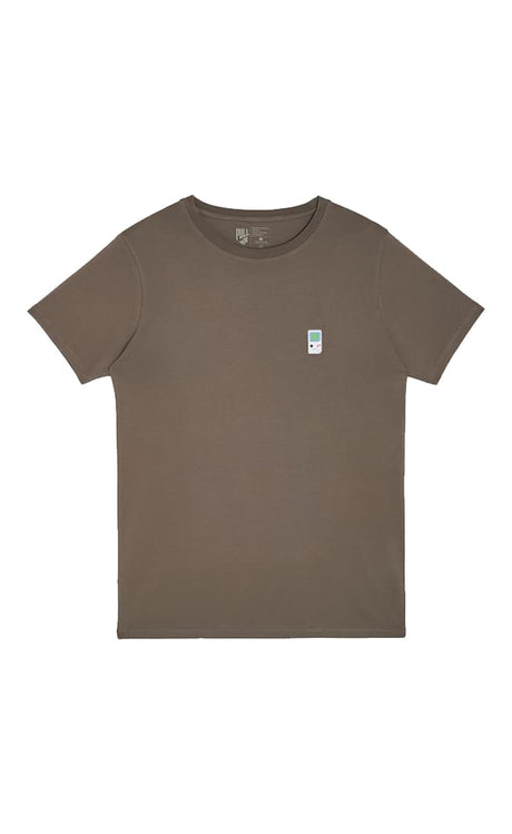 Patch T-Shirt S/S Homme#Tee ShirtsPull - in