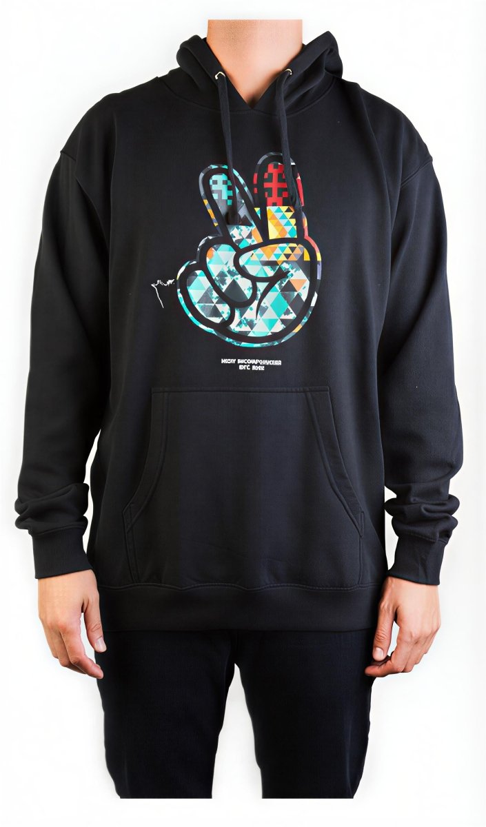 Paz Digi Tribe Hoodie - Sweat à capuche UnisexeSweatsNeff