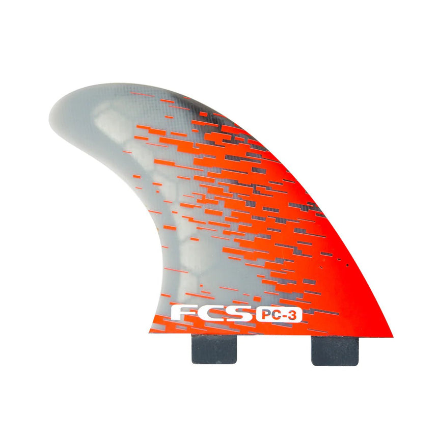 PC - 3 Tri Retail Fins Red/Smoke#DérivesFcs