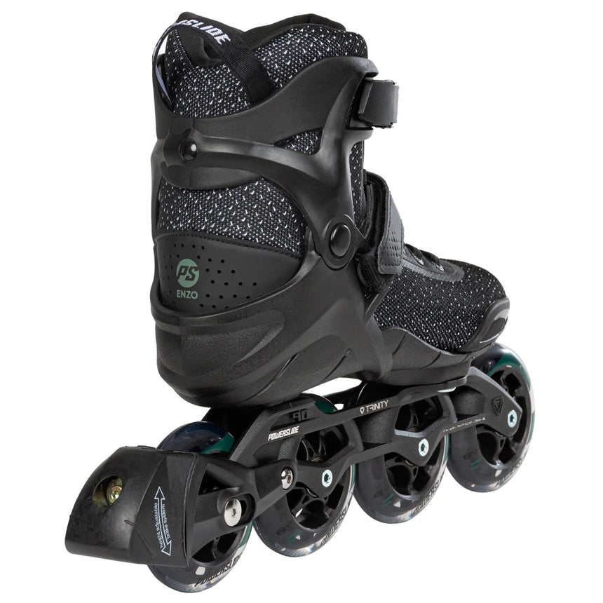 PHUZION ENZO 90 Rollers En Ligne Fitness Unisexe#Rollers FitnessPowerslide
