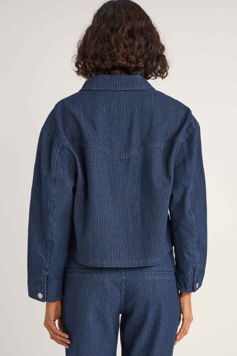 Pinstripe Cropped - Veste FemmeVestesRhythm