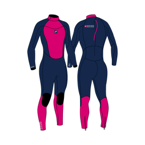 Pioneer 3/2Mm Backzip Combinaison Néoprène Enfant#SteamersMdns