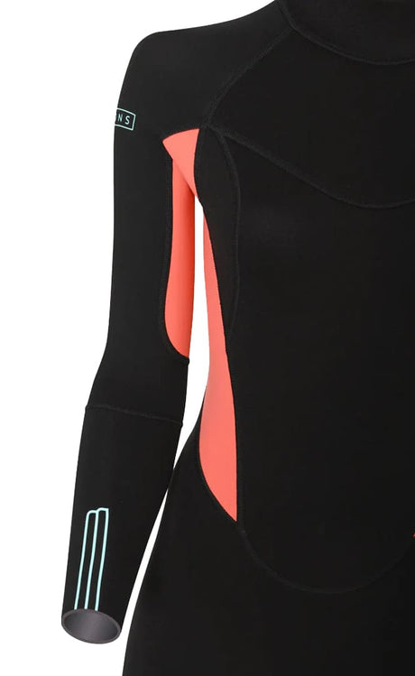 Pioneer 3/2Mm Backzip Combinaison Néoprène Femme#SteamersMdns