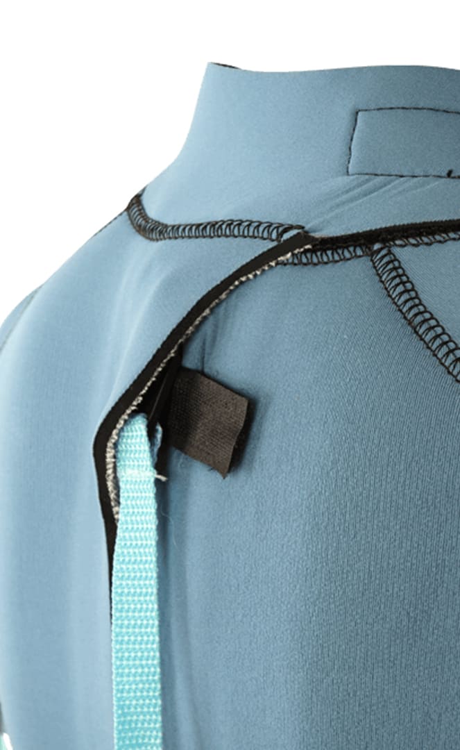 Pioneer 5/4Mm Backzip Combinaison Néoprène Femme#SteamersMdns