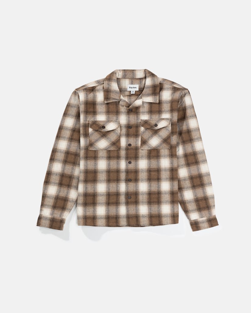 Plaid Ls Chemise Manches Longues Flanelle HommeChemisesRhythm