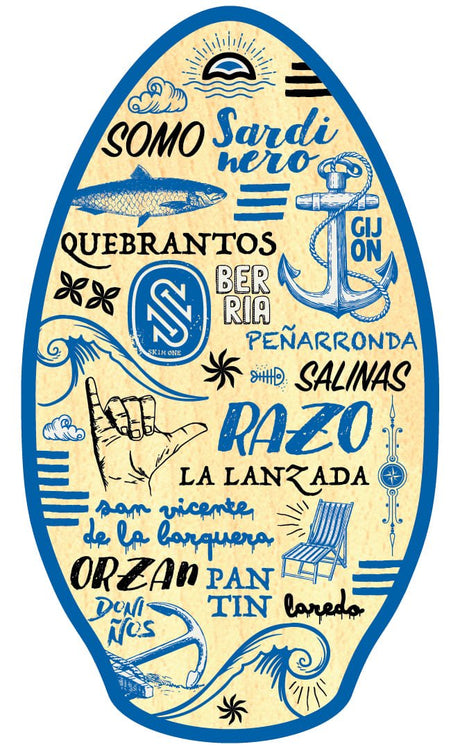 Planche De Skim Bois#SkimboardsSkim One