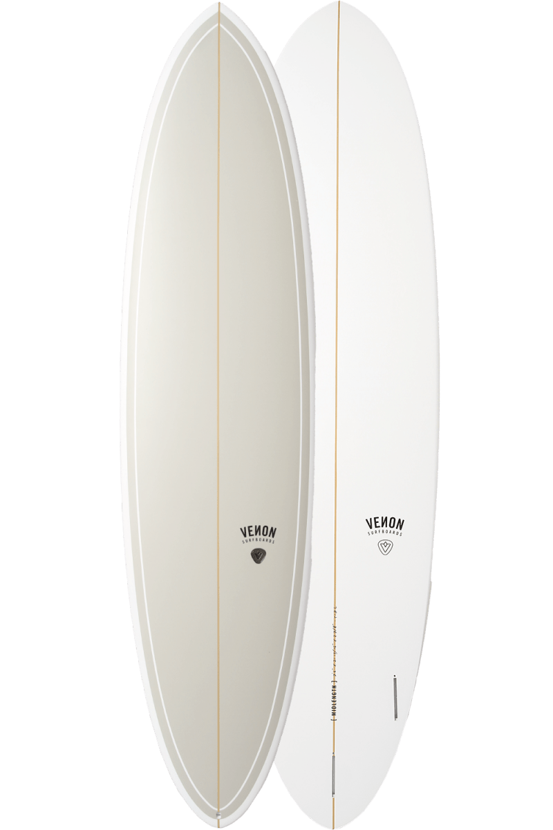 Planche De Surf Midlength 7"6#Funboard / HybrideVenon