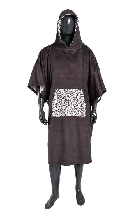Plush Poncho Surf Enfant#PonchosMdns