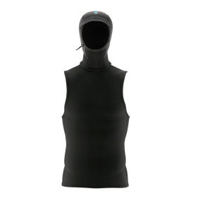 Polar Top Hood Cagoule Polaire Sans Manches#LycrasOcean Step
