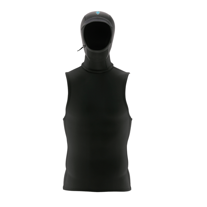 Polar Top Hood Cagoule Polaire Sans Manches#LycrasOcean Step
