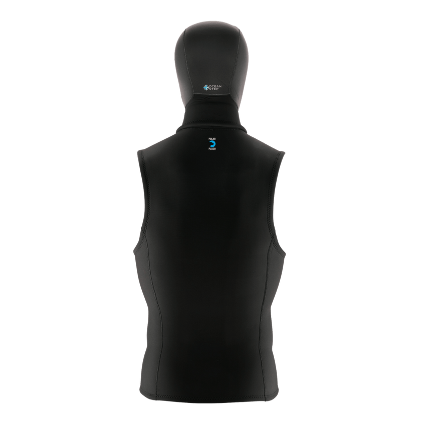 Polar Top Hood Cagoule Polaire Sans Manches#LycrasOcean Step
