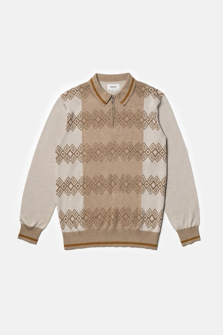 Polo L/S - Pull HommePullRhythm