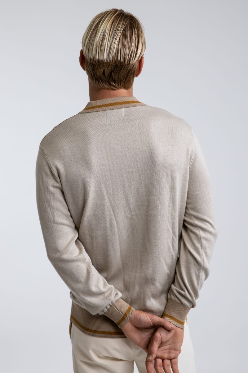Polo L/S - Pull HommePullRhythm