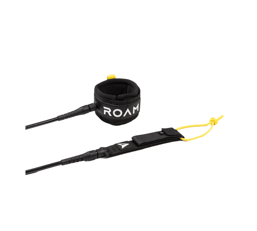 Premium 7Mm Leash De Surf ChevilleLeashsRoam