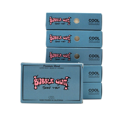 Premium Formula Cool 14-20°C Wax De SurfWaxBubble Gum