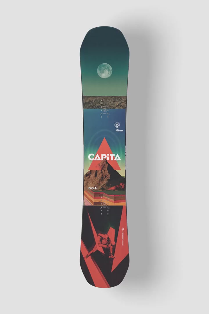 Doa - Planche De Snowboard Homme Freestyle