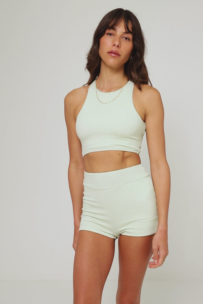 Maisy Check - Top Costumino Donna