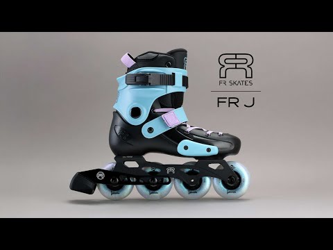 FR J - Rollers En Ligne Freeskate  Roues Luminous Junior