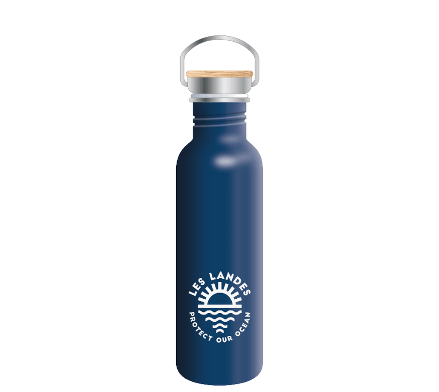 Protect Ocean Les Landes GourdeBouteillesNolla