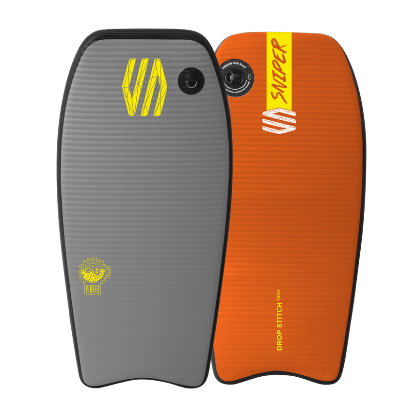 Puffer Fish II - Bodyboard Gonflable#BodyboardsSniper