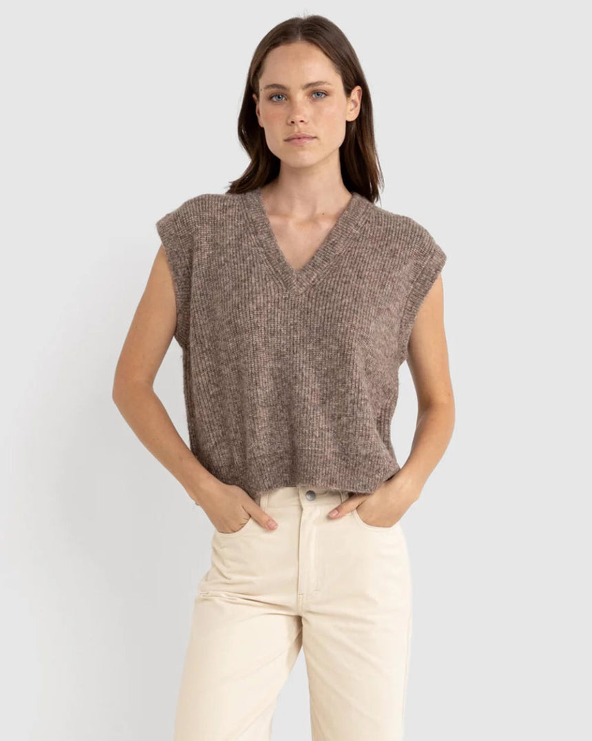 Quinn vest - Pull Sans manches FemmePullRhythm