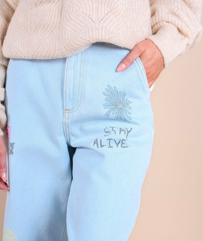 R2DENIM Pantalons FemmePantalonsOxbow