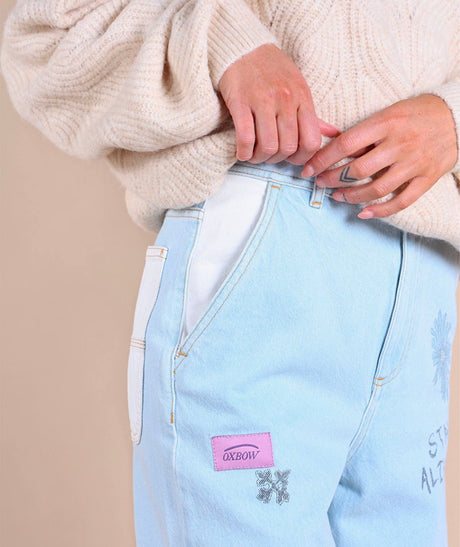 R2DENIM Pantalons FemmePantalonsOxbow