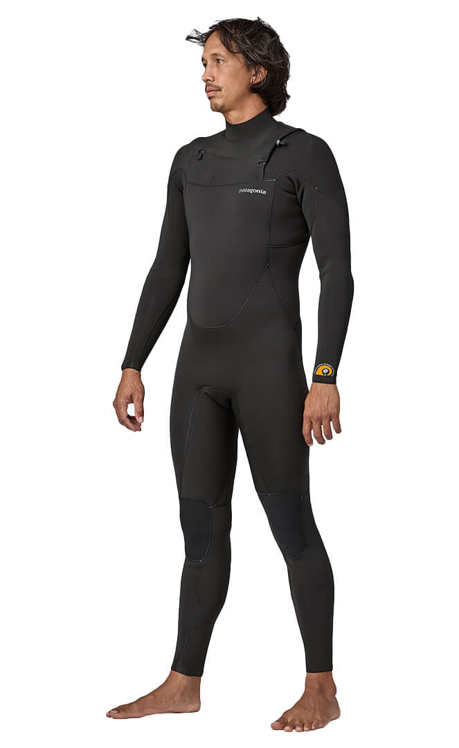 R3 Regulator 5/4Mm Front Zip Combinaison Neoprène Homme#SteamersPatagonia