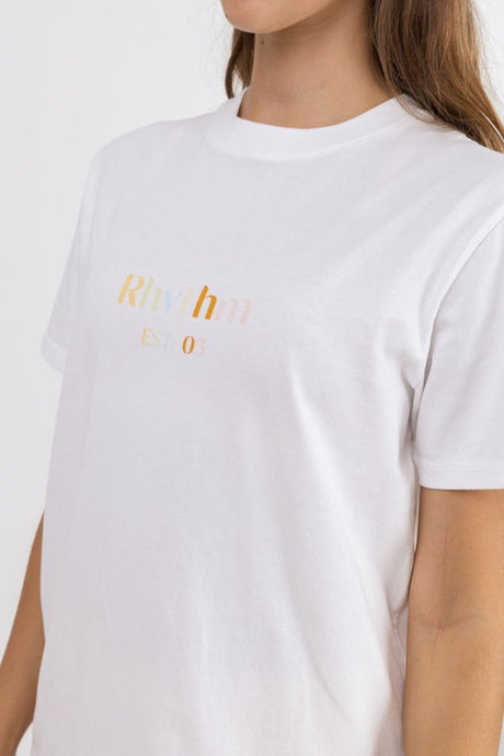 Rainbow Boyfriend S/S TShirt FemmeTee ShirtsRhythm