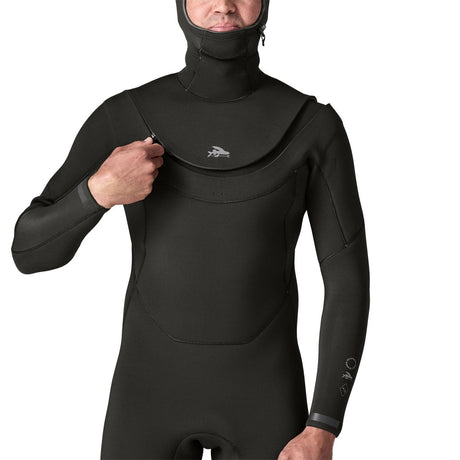 Regulator 4/3 Hooded Full Suit - Combinaison Surf à Capuche HommeSteamersPatagonia