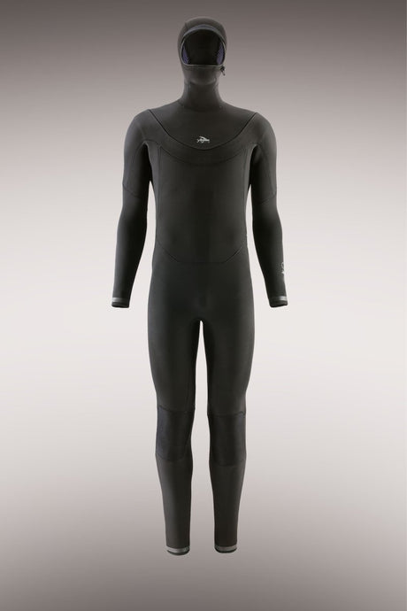 Regulator 4/3 Hooded Full Suit - Combinaison Surf à Capuche HommeSteamersPatagonia