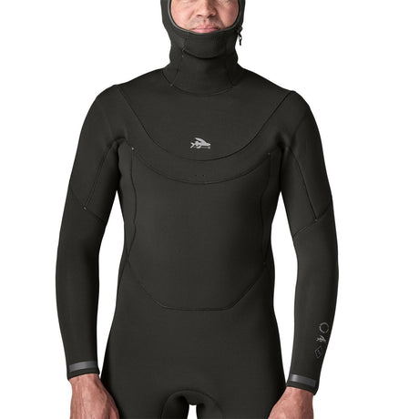 Regulator 4/3 Hooded Full Suit - Combinaison Surf à Capuche HommeSteamersPatagonia